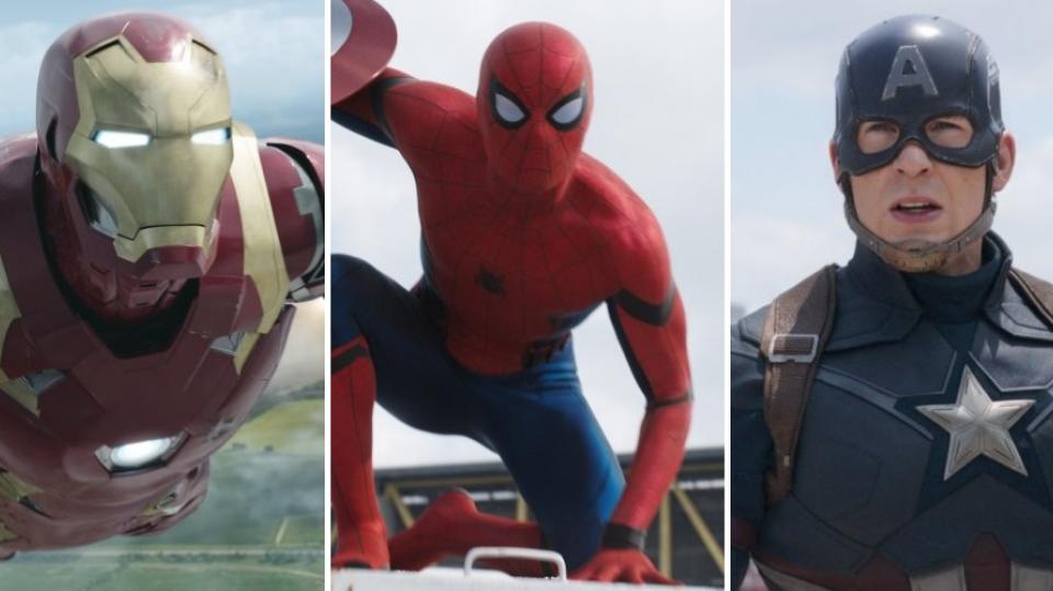 Iron Spidey Cap